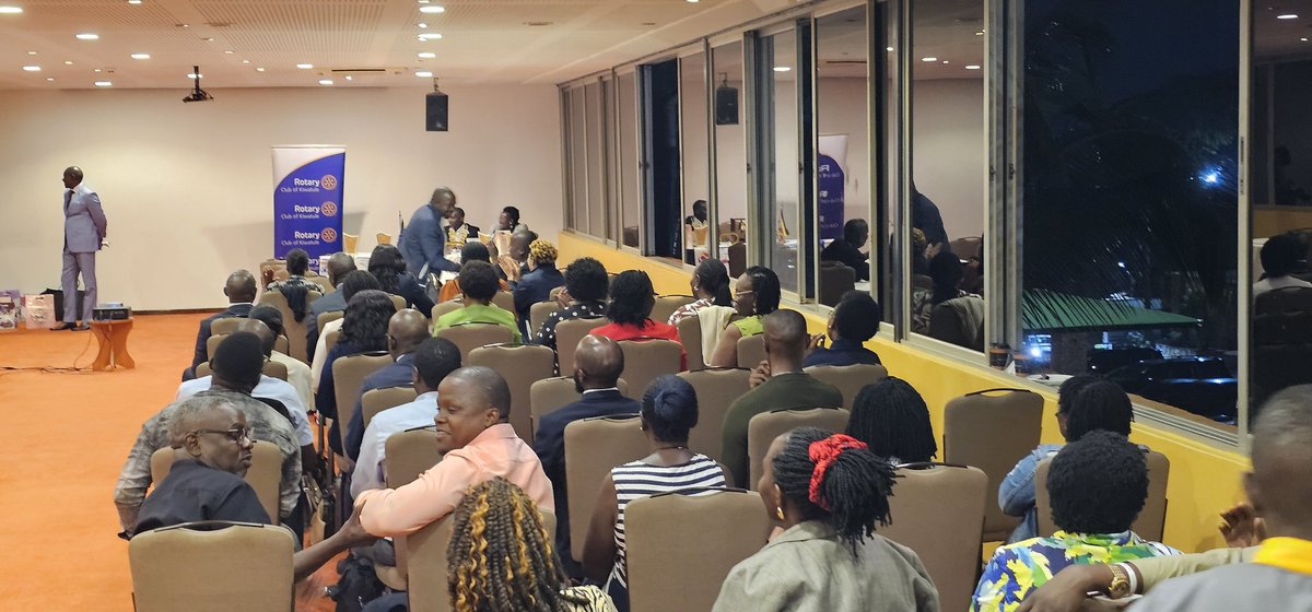 🎉 What a phenomenal journey it was indeed! Today at the Agende business meeting in Kabira Country Club, our remarkable past president for the Rotary year 2024-2025, PP Winnie, shared her insightful experiences and impactful leadership moments.
