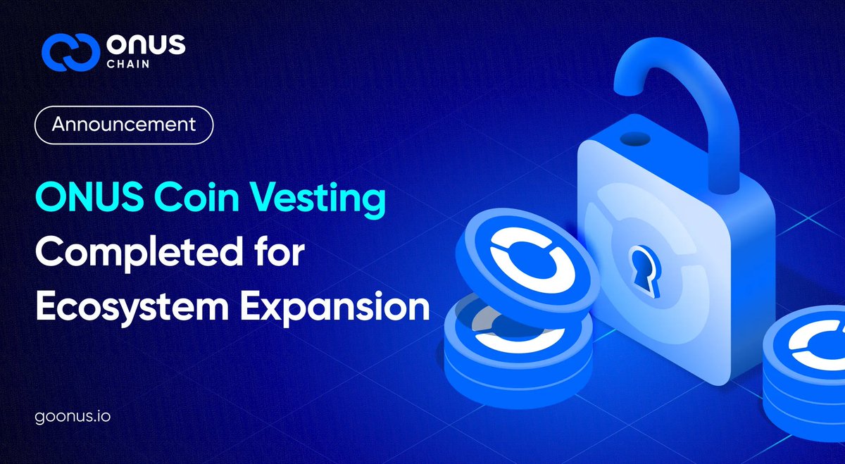ONUS Chain tweet media