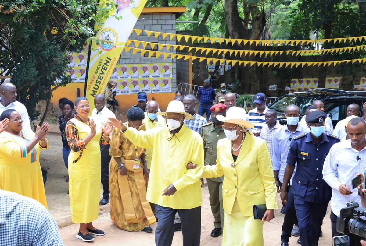 AnitahAmong's tweet image. I wish the entire @NRMOnline fraternity a peaceful election day and all the candidates the best of luck. Remember, we are all members of the big yellow family!