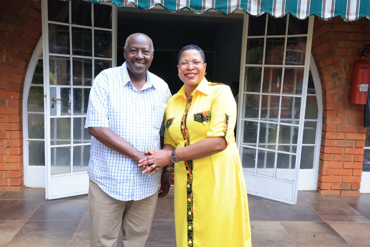 AnitahAmong's tweet image. I wish the entire @NRMOnline fraternity a peaceful election day and all the candidates the best of luck. Remember, we are all members of the big yellow family!