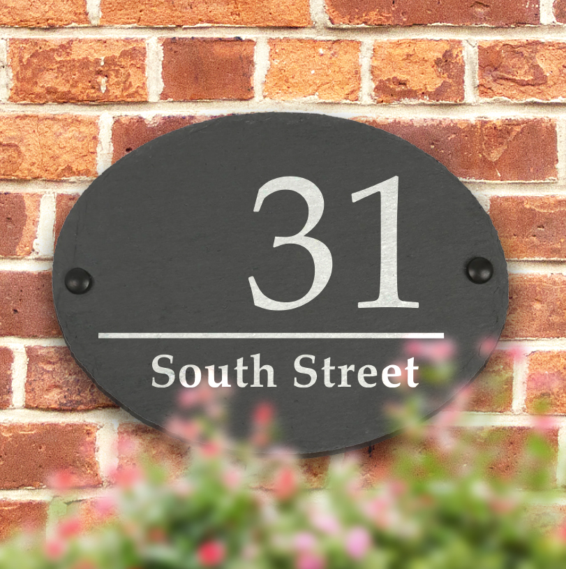 LizzielaneGifts's tweet image. 𝗡𝗲𝘄! ✨ Give your home a personal touch with our Personalised Oval Street Sign. Natural slate, 6 designs, custom printed. Perfect housewarming gift!

Shop Now:
rfr.bz/t7bd217

#HouseSign #PersonalisedGift #HomeDecor #NewHome #Lizzielane #EtsyUK