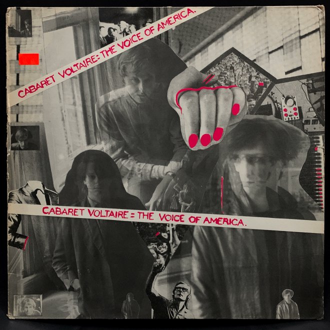 "the new material shows much greater focus and cleaner production than the older, with the mantra technique rising in place of the former chaotic electro-noise."
July 1️⃣9️⃣8️⃣0️⃣ #CabaretVoltaire released their third studio album, The Voice of America.
#80s #80smusic