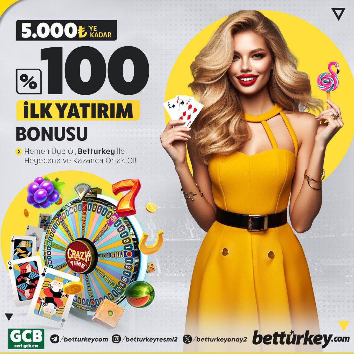ÇEVRİMSİZ ŞARTSIZ! #denemebonusu 

BETTURKEY 🔥
Yeni Üye Olan Herkese 1000TL Deneme Bonusu Hediye !

%100 HOŞ GELDİN Yatırım bonusu 

Hemen üye olmak için
cutt.ly/UronzyFx

#casino #bahis #iddia