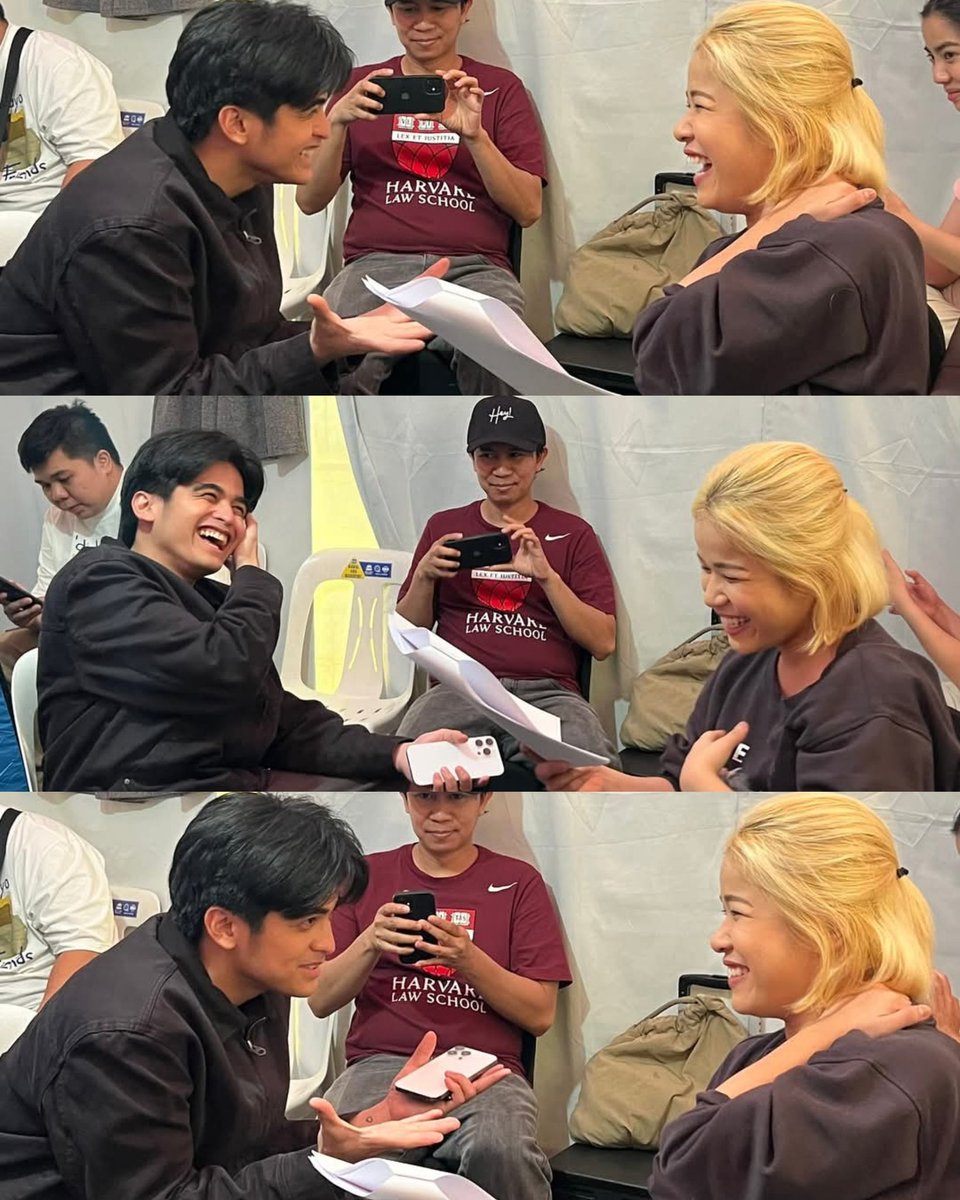 ang saya-saya talaga ni bunso na makita si mowm niya 🥺❤️