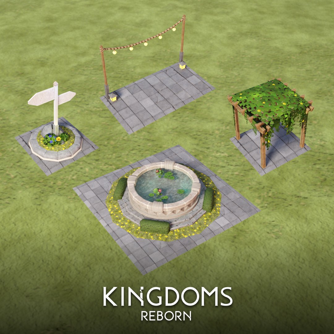 Kingdoms Reborn tweet media