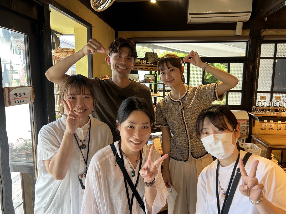 spice1ch's tweet image. 今日の #スパイス!!はお休みです🙇
次回は7月26日(土)🍉
特集は「味な五七五ツアー #出雲大社 編⛩」
#村尾莉采 アナと #瀬崎良太 さんが出雲へ!
#神門通り の天然石ショップでのお土産づくりや、新感覚ぜんざいなどの出雲グルメを堪能😄
出雲の魅力を込めた五七五にもご期待ください🖌