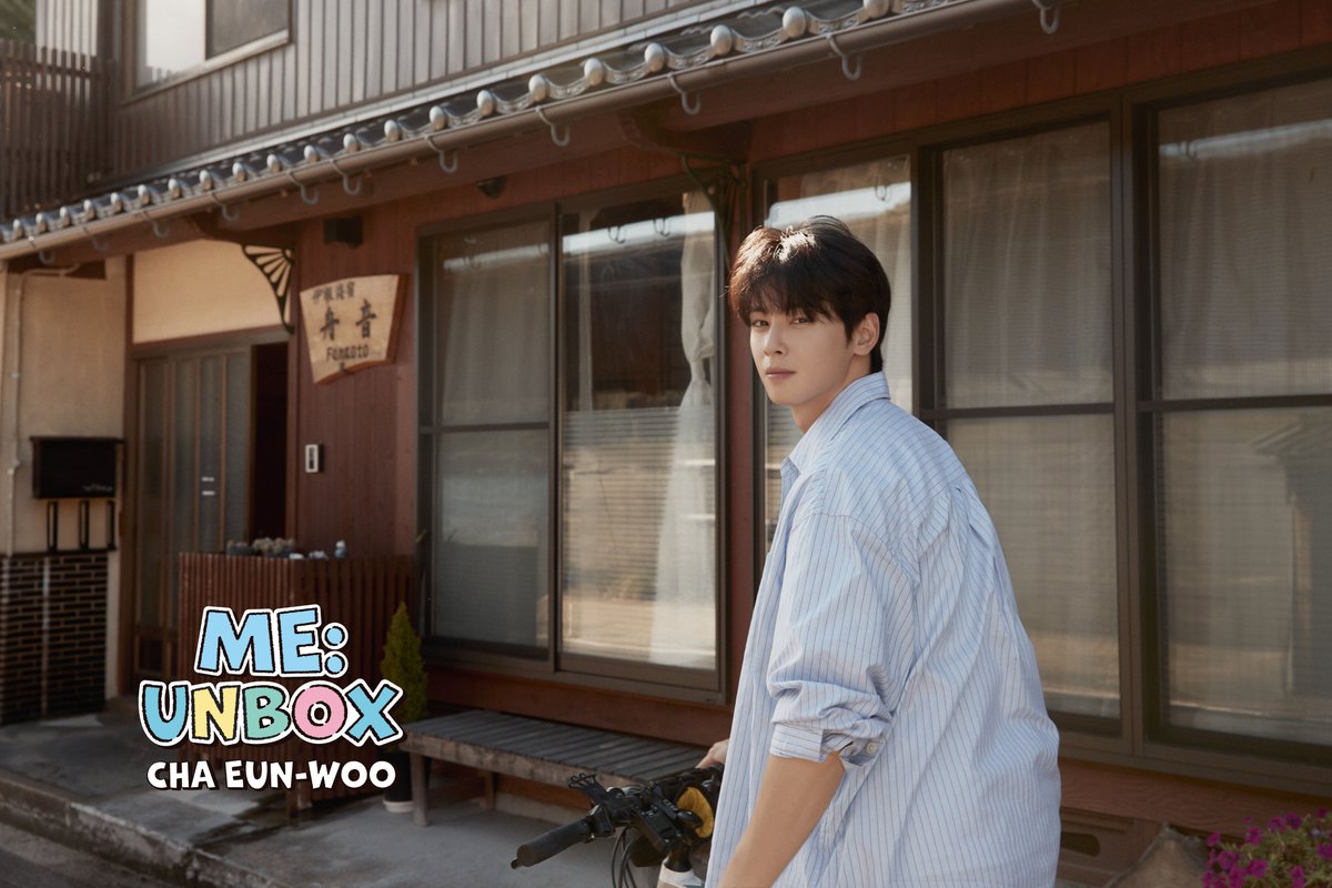 CHA EUNWOO ME:UNBOX 2025 OFFICIAL PHOTO BOOKが当店で販売開始