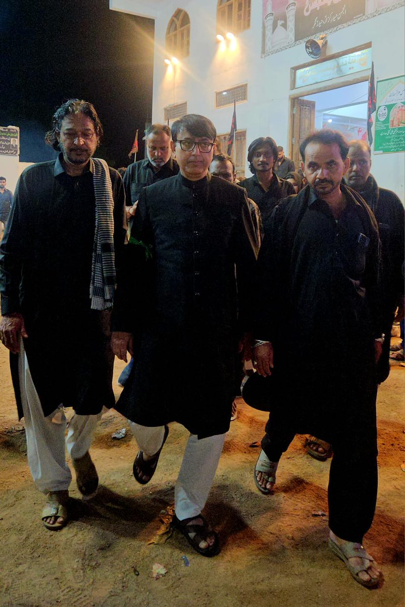amjedmbt's tweet image. Amjed Ullah Khan (Spokesman) MBT visited Hydernagar in Malkajgiri Hydere-Karar (AS) Ashoor Khana in  Hydernagar, Malkajgiri and paid tributes to the martyr&apos;s. 

Mr Khan was received by Mir Karrar Ali Razvi (Mutawalli) Anjuman-e-Hyder-e-Karrar (AS), Hydernagar, Malkajgiri and was…