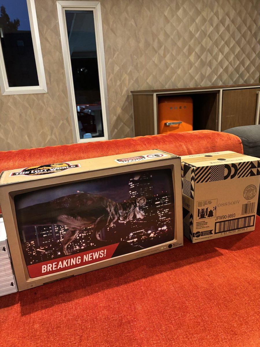 Wheeljack83's tweet image. Starting my SDCC experience a little ahead of schedule. Thanks to the folks at Mattel for sending me some early Comic-Con exclusive samples! #Mattel #SDCC2025 #ComicCon #JohnCena #JurassicWorld #WWE