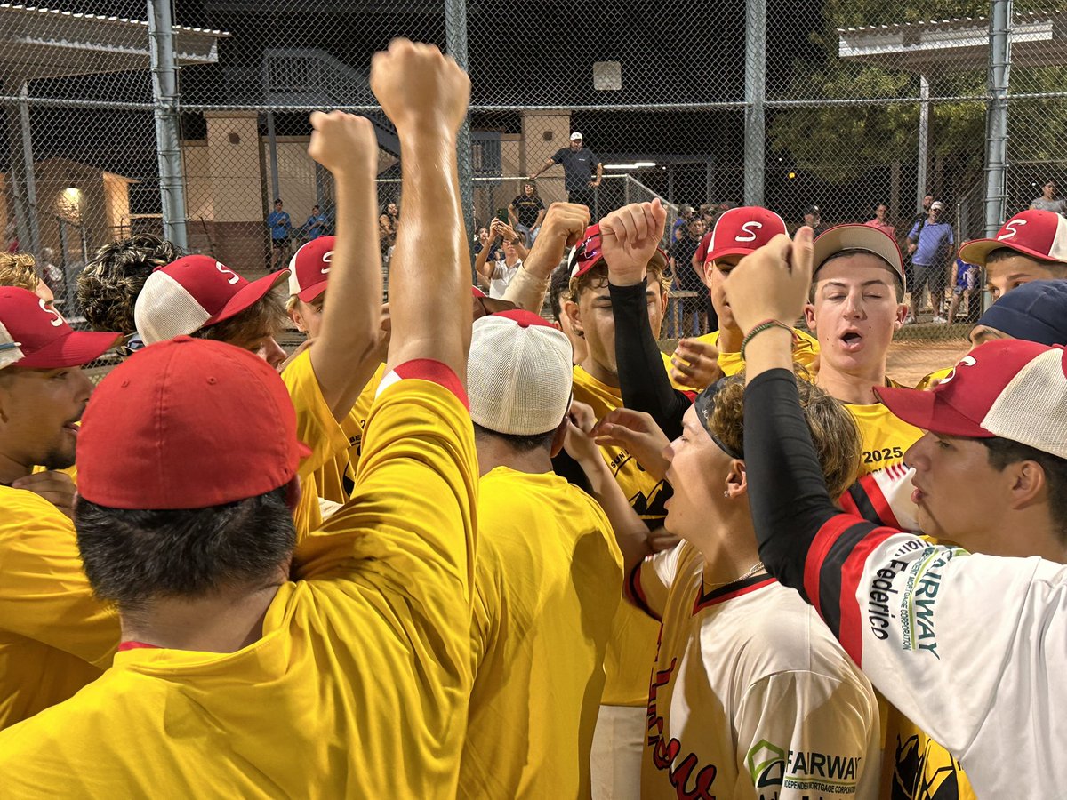 Javier Morales (@javierjmorales) on Twitter photo The Show Sluggers are the 2025 Sun Belt College League champions after their 5-3 win over the Old Pueblo Kings. Former Tucson High pitcher Juan Hernandez, who is headed to <a href="/BaseballPima/">Pima Baseball</a>, earned the Most Outstanding Player award as voted by his coaches. Stellar performance for the The Show Sluggers are the 2025 Sun Belt College League champions after their 5-3 win over the Old Pueblo Kings. Former Tucson High pitcher Juan Hernandez, who is headed to <a href="/BaseballPima/">Pima Baseball</a>, earned the Most Outstanding Player award as voted by his coaches. Stellar performance for the