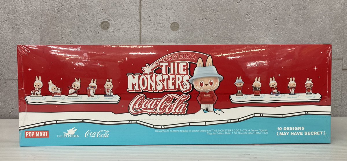 POP MART THE MONSTERS コカ・コーラ シリーズ 未開封BOX お持ち込み