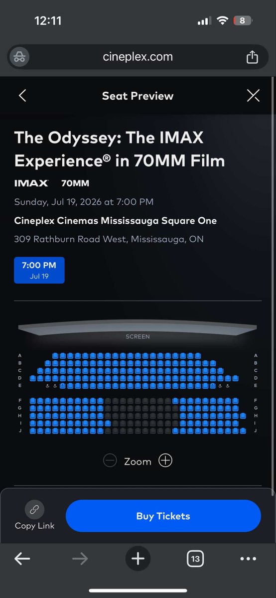 pranavpatnaik_'s tweet image. why are tickets for the odyssey already half sold out
you guys are fucking sweats man