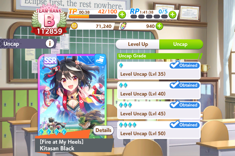 DonutVoid_'s tweet image. I got incredibly lucky on my rolls for the Kitasan Black banner