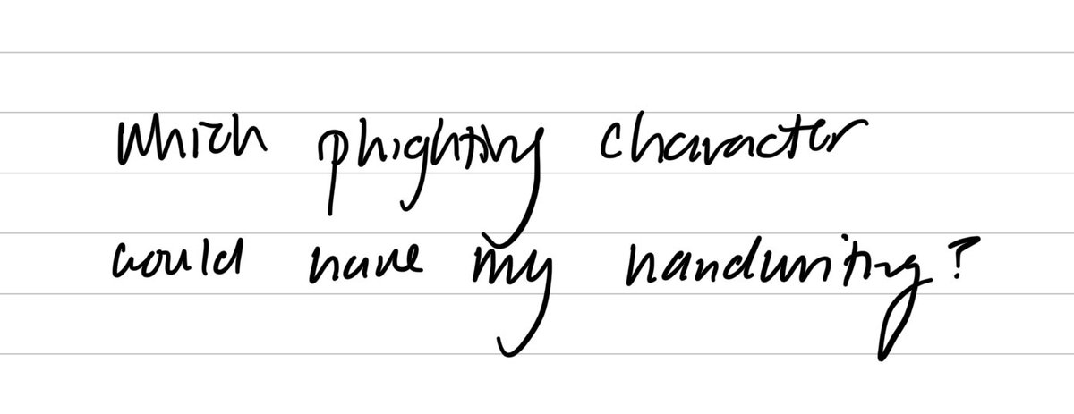 Theres one obvious answer i feel like