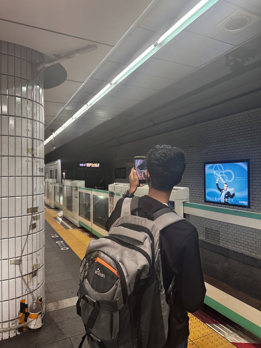 hisa_sol's tweet image. .@suhasasumukh first time in Tokyo