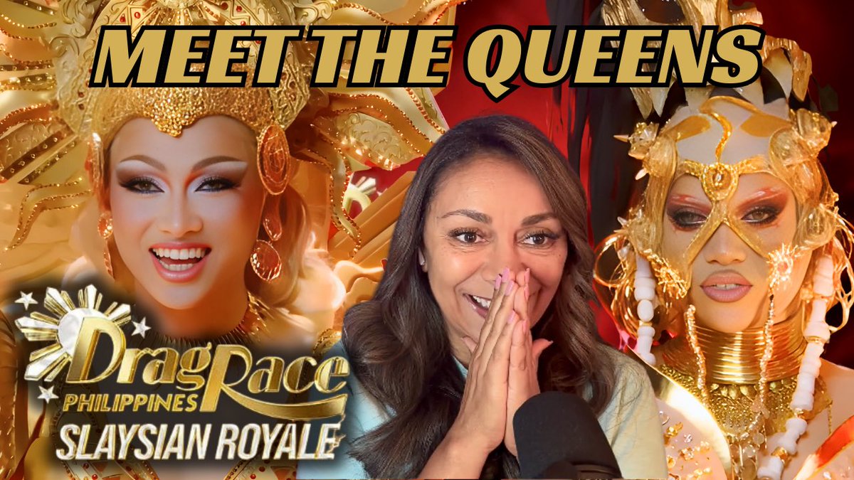 YCRhino's tweet image. DRAG RACE PHILIPPINES: SLAYSIAN ROYALE - Meet The Queens Reaction 🏁👑youtu.be/0zEa2wLuqxs?si… via @YouTube #DragRacePH #SlaysianRoyale #rupaulsdragrace
