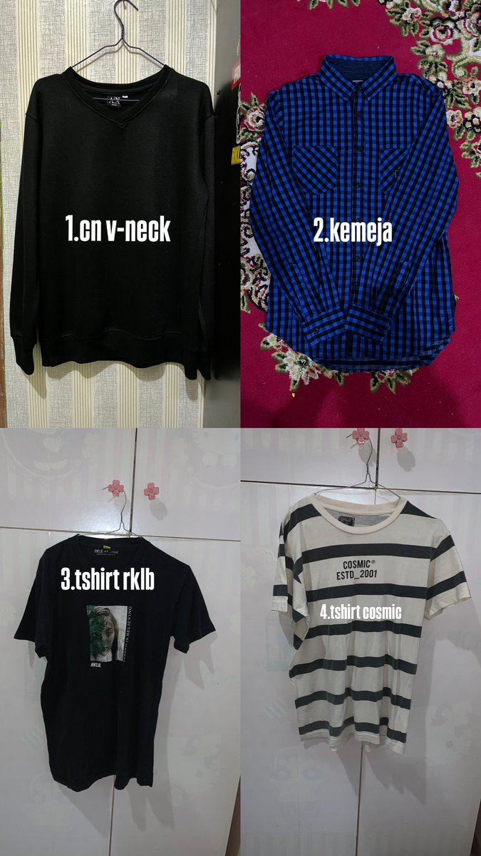 Heavywtr's tweet photo. Lagi cari outfit murah tapi kece?
Koleksi preloved di toko heavywater bisa jadi jawaban kamu.
Mulai 35ribuan, udah bisa dapet look yang keren-keren 🙌🏻
⬇️ Cek langsung siapa tahu jodoh outfit kamu ada di sini! https://t.co/CbxwhiITep https://t.co/WkPYaPLIFi
