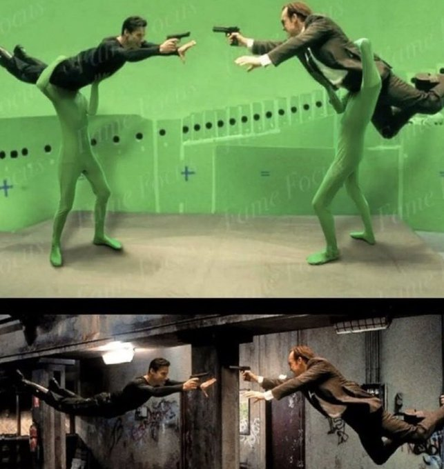 Your favorite movies are full of lies… and here's the proof.

Discover the behind-the-scenes secrets of 14 of the most epic scenes in cinema. 🧵