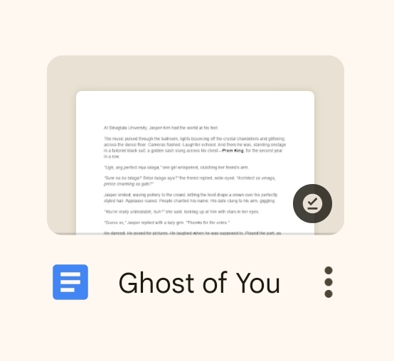 wait lang po sa update ng kamp krayola, i'm cooking something