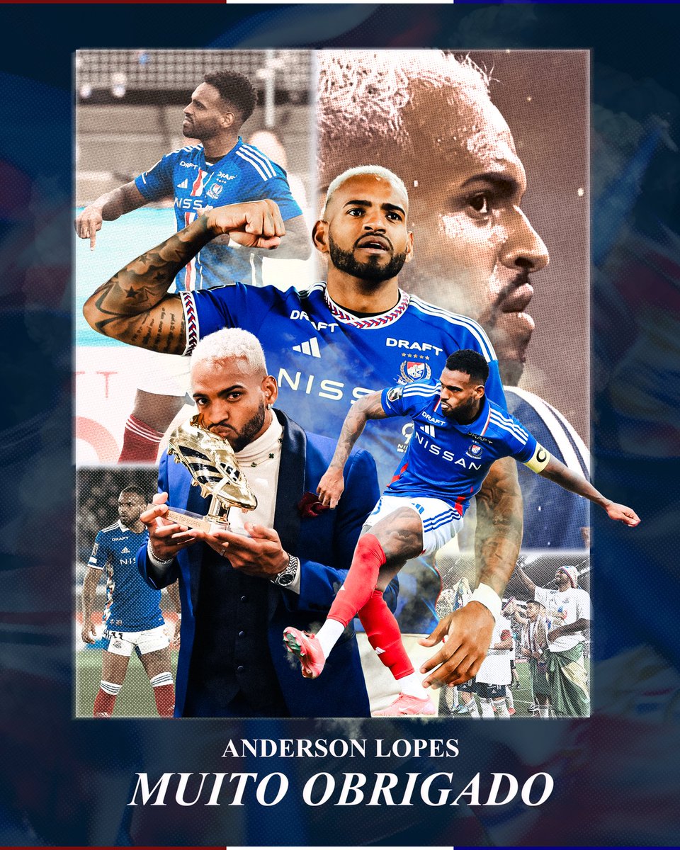 新品アンデルソン・ロペス選手 2024年横浜F・マリノス、2XL アンデルソン・ロペスが2年連続でプレーヤー・オブ・ザ