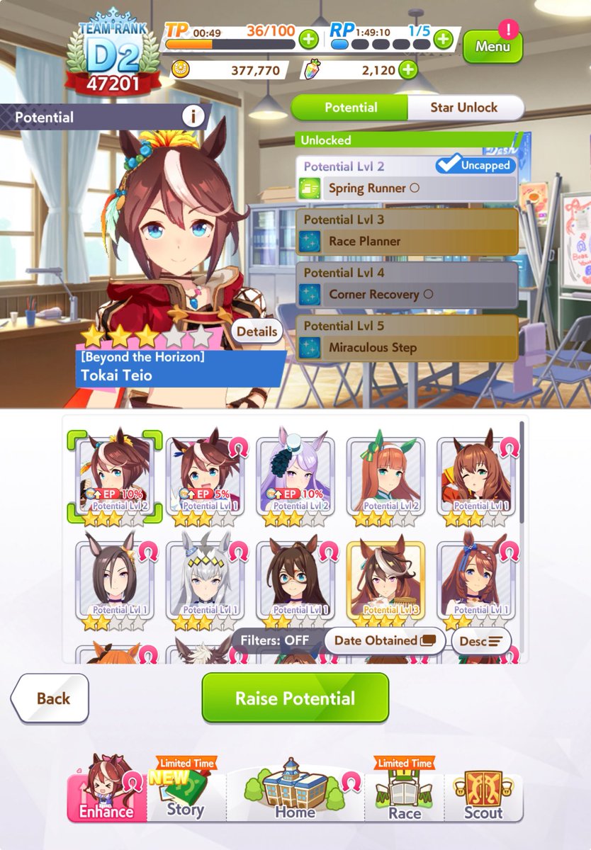 everyone going for kitasan but the real ones will pull for daughter horse