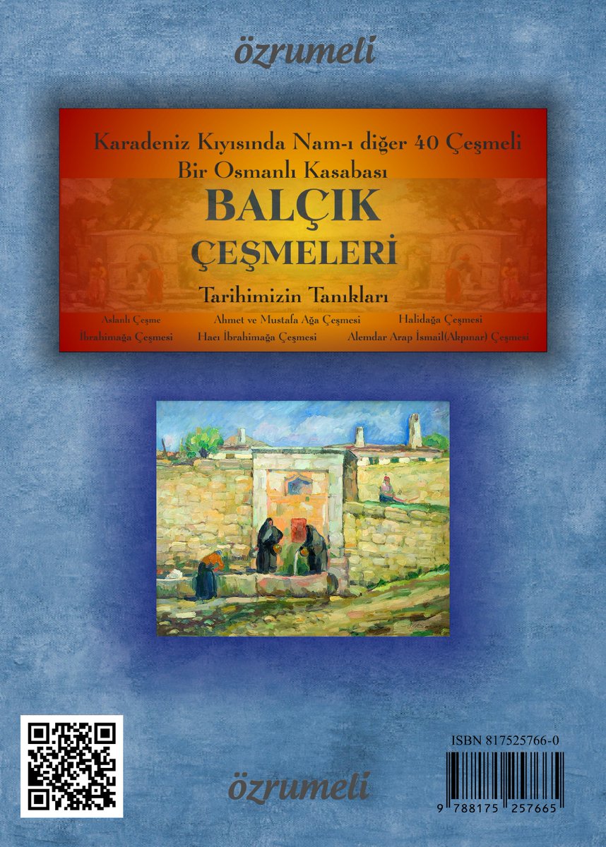 yeniozrumeli's tweet image. KARADENİZ KIYISINDA 40 ÇEŞMELİ ATAYADİGARI ŞEHİR 🇹🇷#BALÇIK 
P1👇