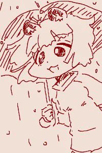 ちかごろのらくがき1 なつたぬ