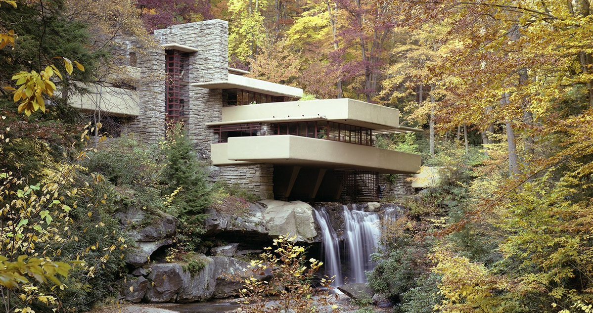 jayrizpop's tweet image. i low key stress over the smallest brand details while Frank Lloyd Wright was out here designing 500+ houses like it was no big deal, definition of locked in.