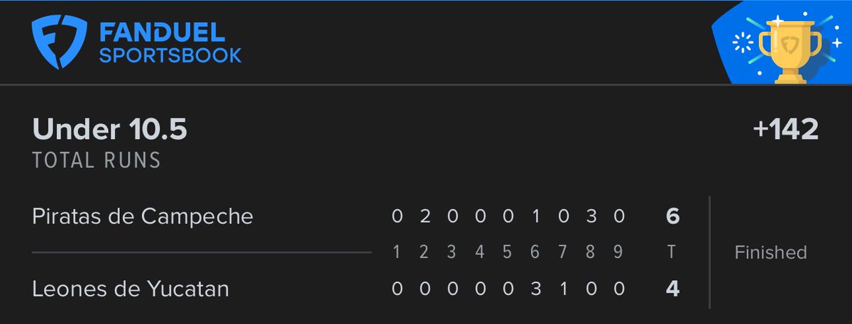 chriss_picks's tweet photo. Yes they do ! 💰 cash the single ✅#baseball #Fanduelparlay https://t.co/bWFi7H9kka