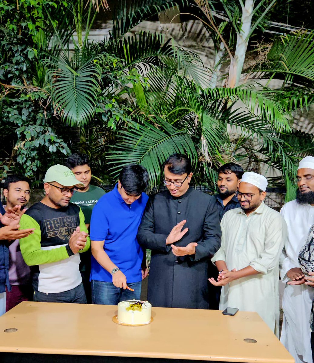 amjedmbt's tweet image. Many MBT leaders and workers congratulated Affan Ullah Khan (youth leader) MBT on his birthday 🎂