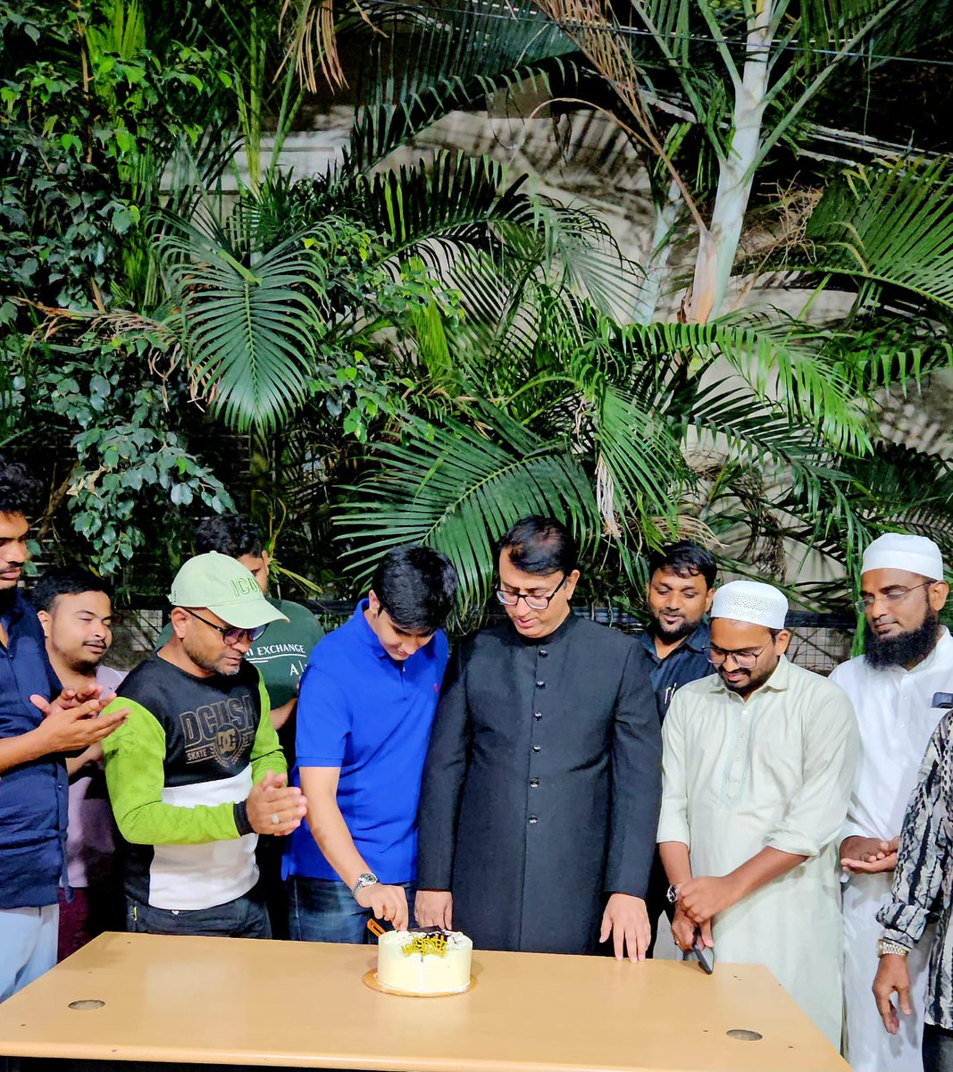 amjedmbt's tweet image. Many MBT leaders and workers congratulated Affan Ullah Khan (youth leader) MBT on his birthday 🎂