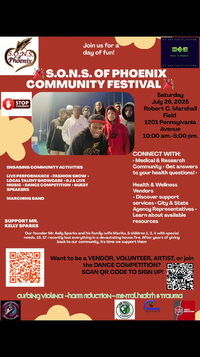 ThaGodMCizzle21's tweet image. MAC-GExclusive 
Coming together as a community ,turning negative into positive. 

…of-the-phoenix-festival.inspire.world
#GodIsGreat #weshalldominate #RiseOfPhoenixFestival