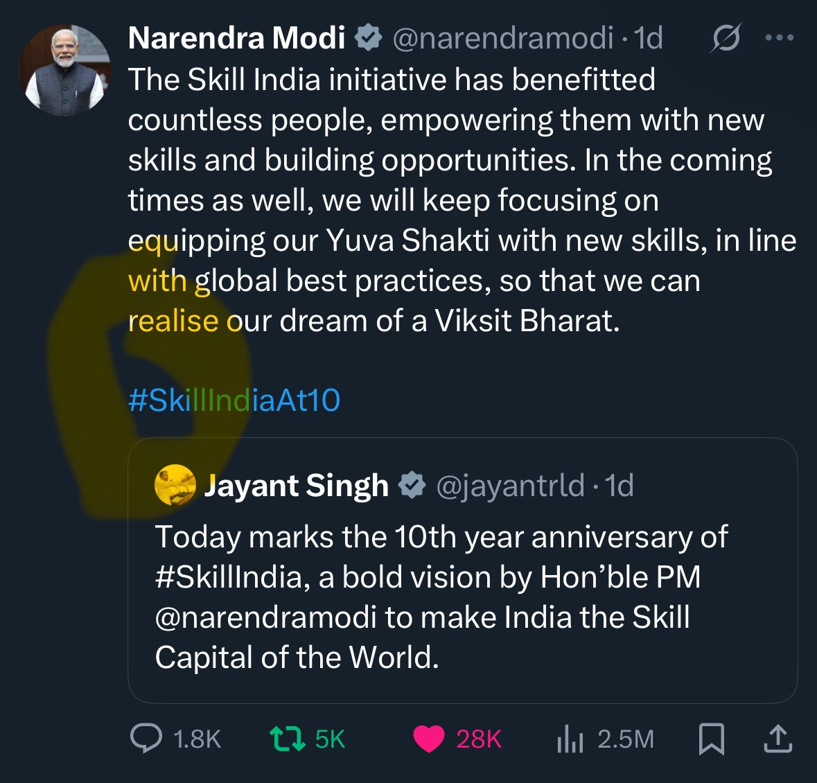 Kalpaavrikshaa's tweet image. Elon Musk, we will #useHashtags 🤣