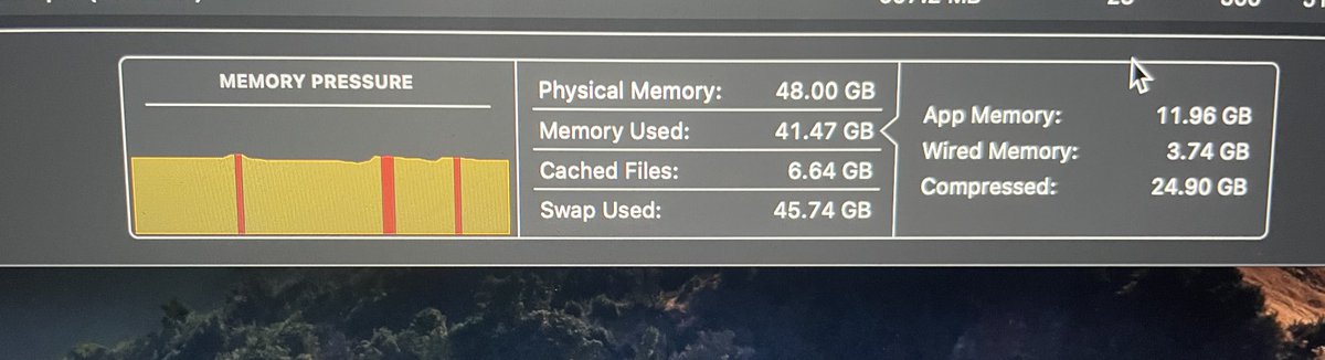 Yeah I don’t deserve this much ram.