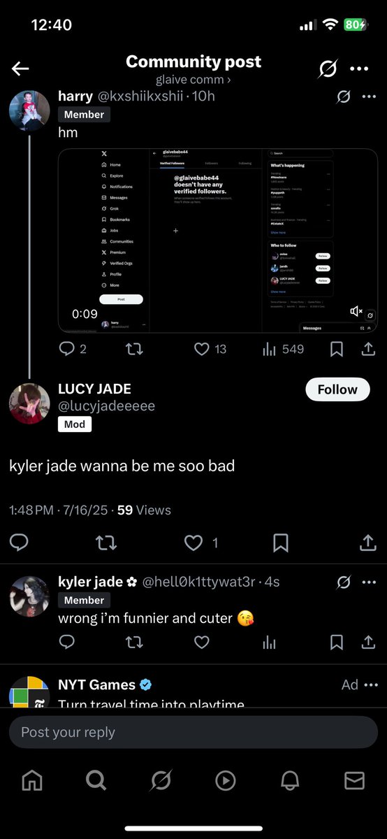 kyler jade ✿ tweet media