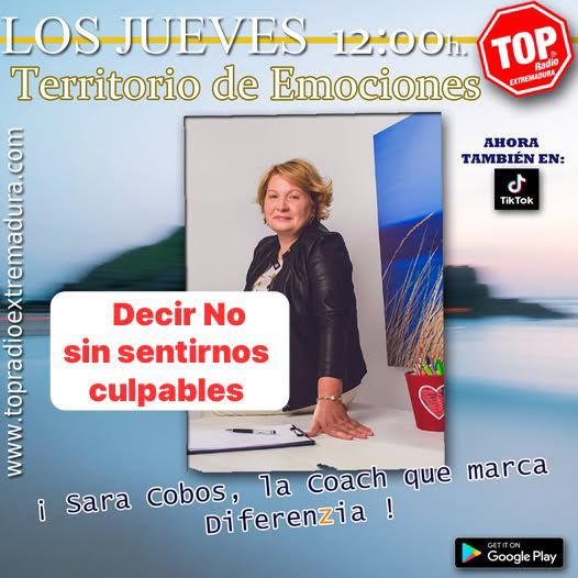 🎙️📅 Hoy Decir No sin sentirnos culpables
🎧Nos escuchamos 
👉topradioextremadura.com
  ¡Quédate con nosotros! 🎙️🎧