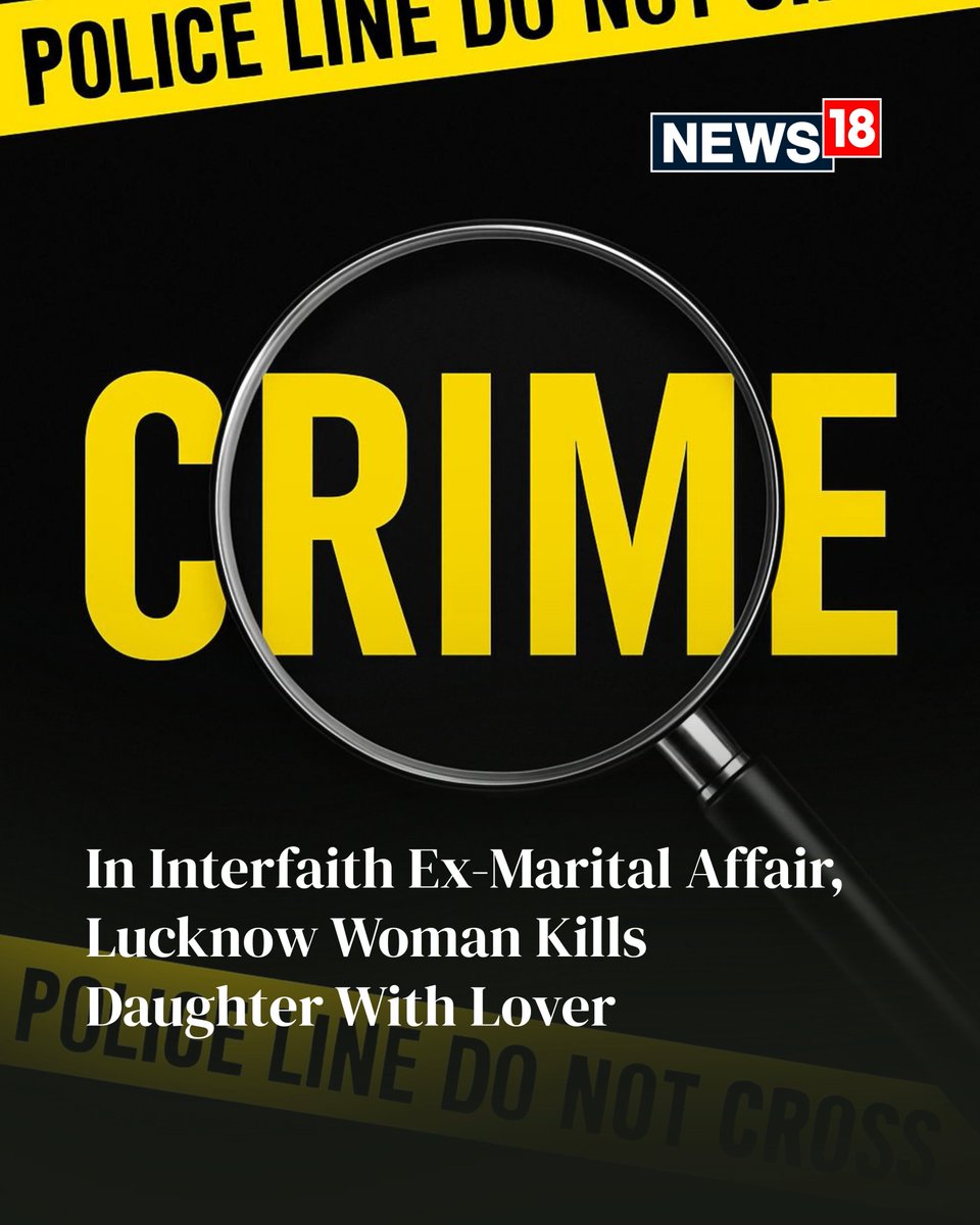 CNNnews18's tweet image. In a shocking case from Lucknow, a woman named Roshni Khan, living in Khandari Bazaar of Kaiserbagh, strangled her six-year-old daughter Sona to death.

#Crime #Lucknow #crimewatch 

news18.com/viral/lucknow-…