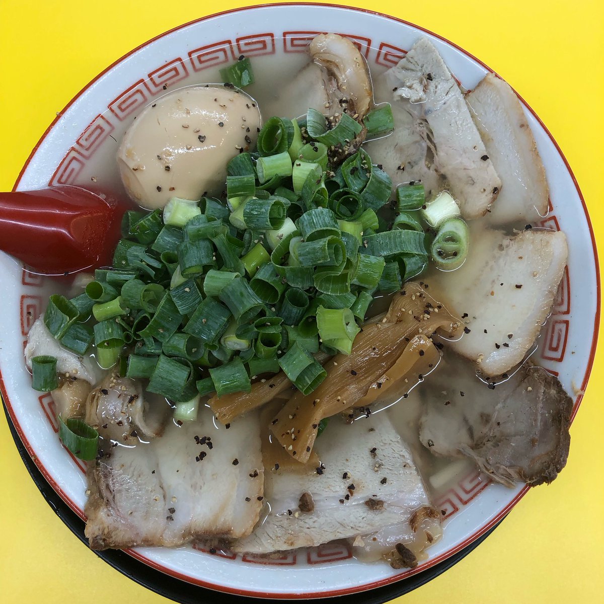 休日🍜
麺屋7.5Hz住吉長居店
塩も美味しかった♡