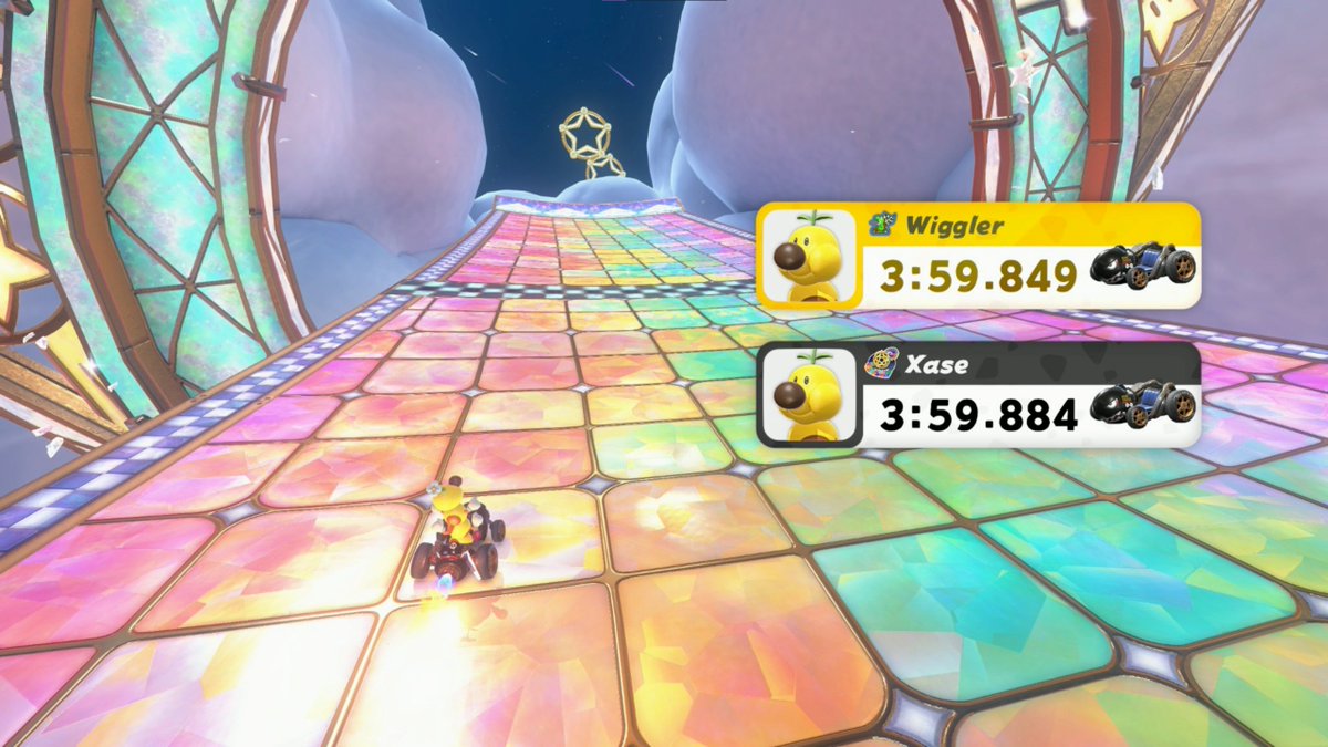 Triple Coin + Glider Strats = Profit. First WR with triple coin! #MKWorldWR