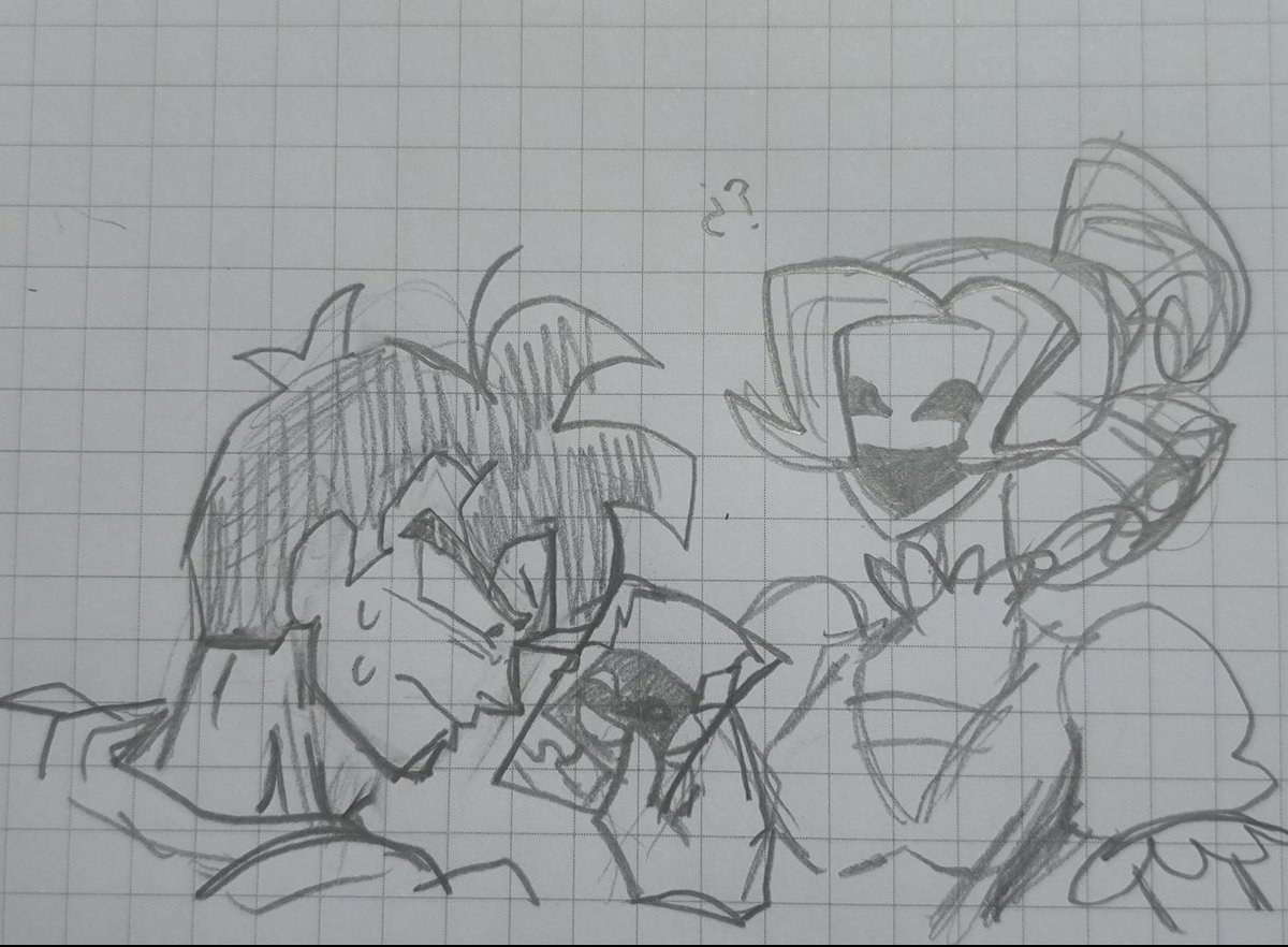 b19set30059's tweet image. 400 seguidores , vaya me Sorprende que enserio les guste lo que dibujo , se los agradezco mucho a todos ustedes, así que bueno
Decidan cuál dibujo pasaré a digital y si no puedes dar sugerencias