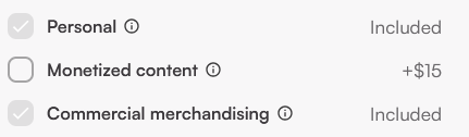 TessaQueenDingo's tweet image. Constantly seeing stuff like this on Vgen is why I'm pretty sure its artists who have no clue what monetized content and commercial merchandising even means. ๐