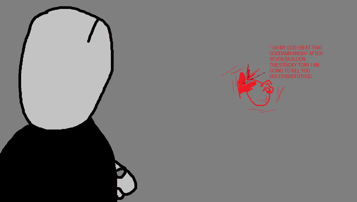 _jAnIdiot's tweet image. my take on #gaster #corestrings #deltarune