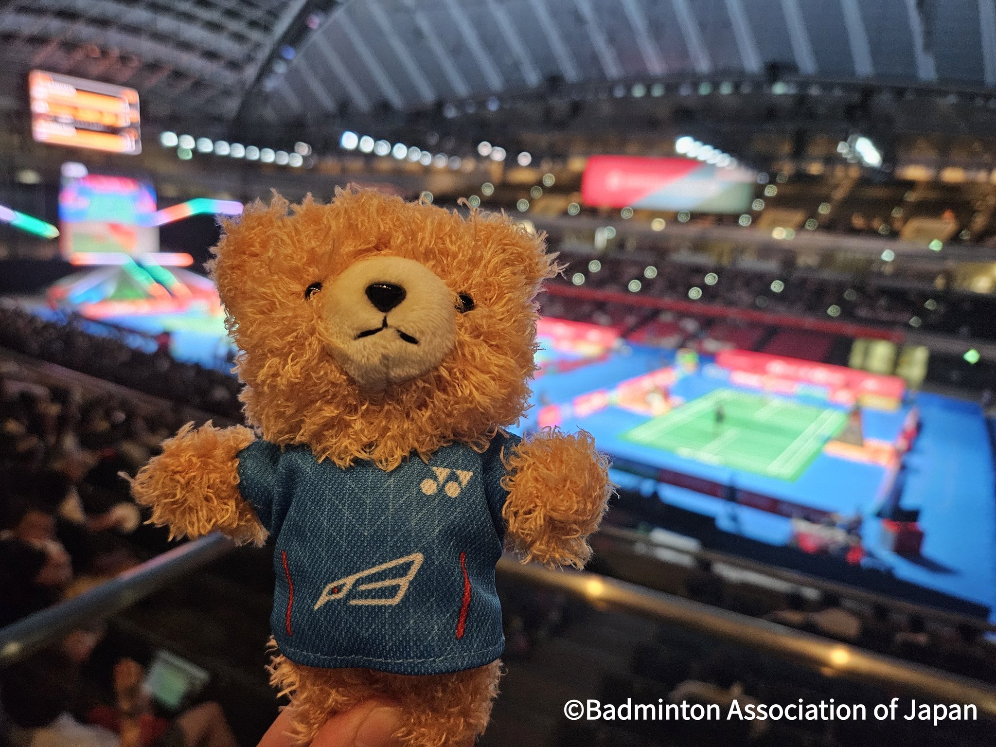 JAPAN OPEN 2024バドミントン 必勝キーホルダー 全色5個セット ダイハツジャパンオープン ヨネックス 必勝キーホルダー ピンク