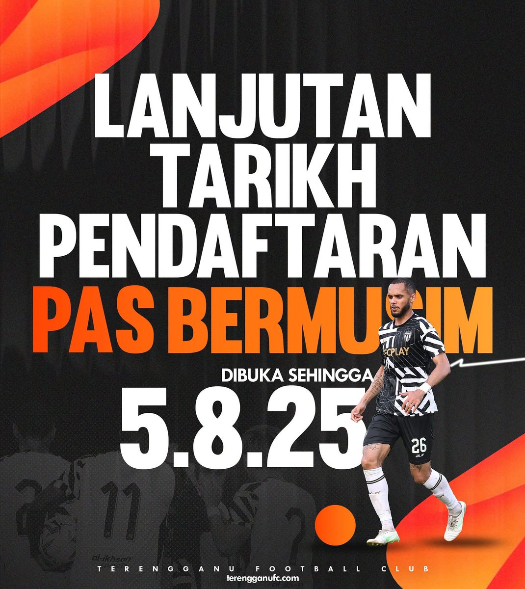 Terengganu Football Club tweet media