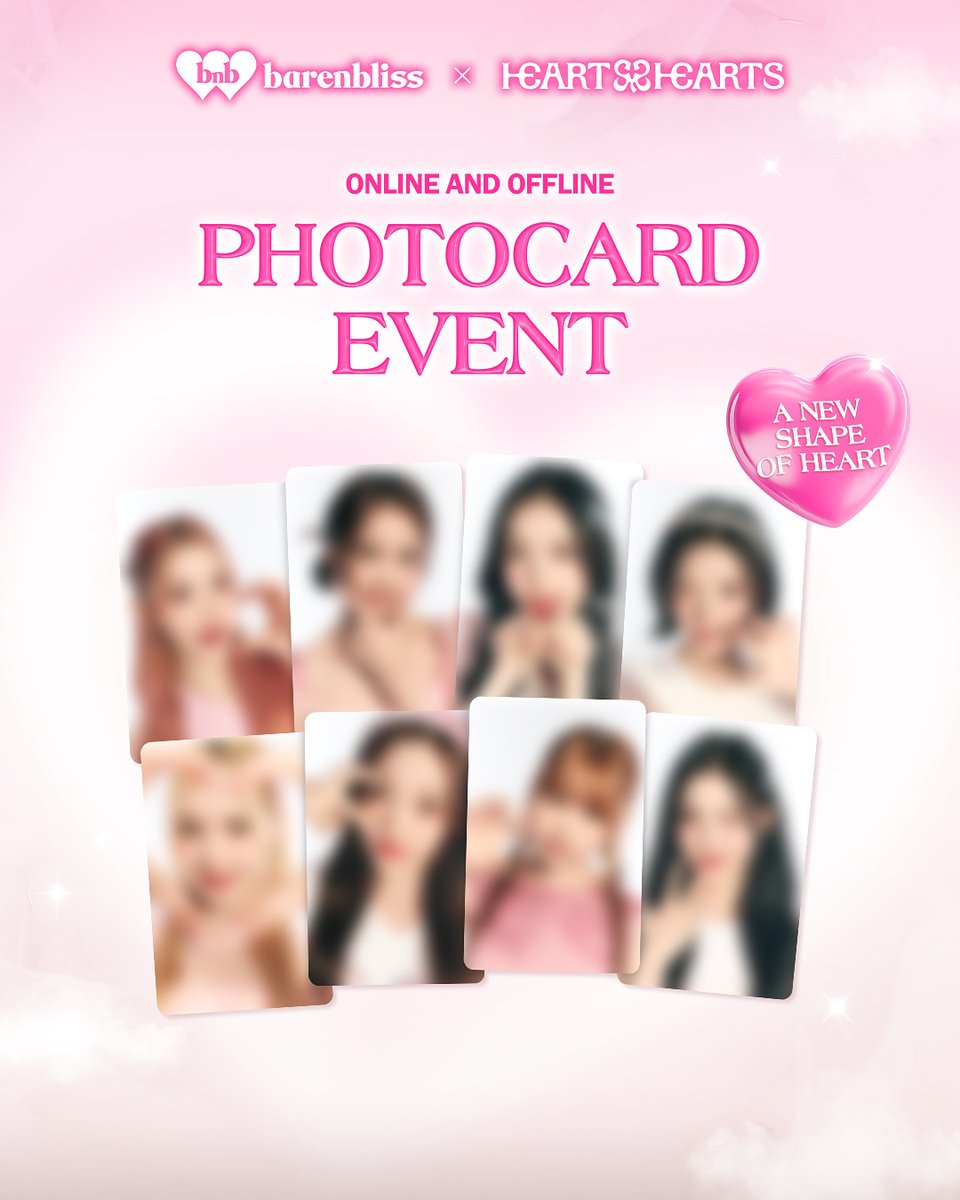 open ina proxy #HEARTS2HEARTS x BARENBLISS (BNB) start from $5.7/each  (depends on shade) ✈️ worldwide shipping 💰 ina bank/paypal ✓ proof t. wts  sell h2h photocard pc hearts2hearts 팬싸 양도 포카 성진구매