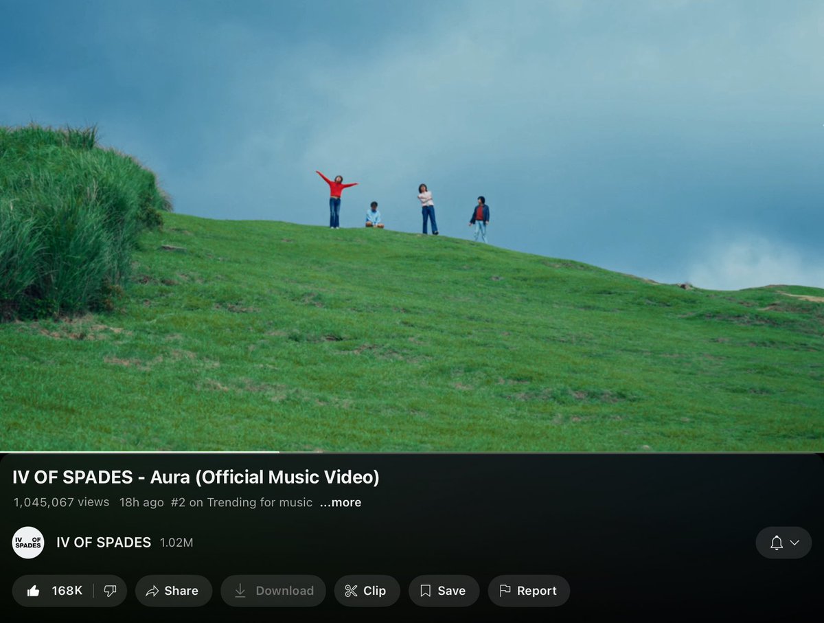 INMYPRlS0N's tweet image. 1M IN UNDER 24 HOURSSSSS WELCOME BACK IVOS!! 🥹♠️