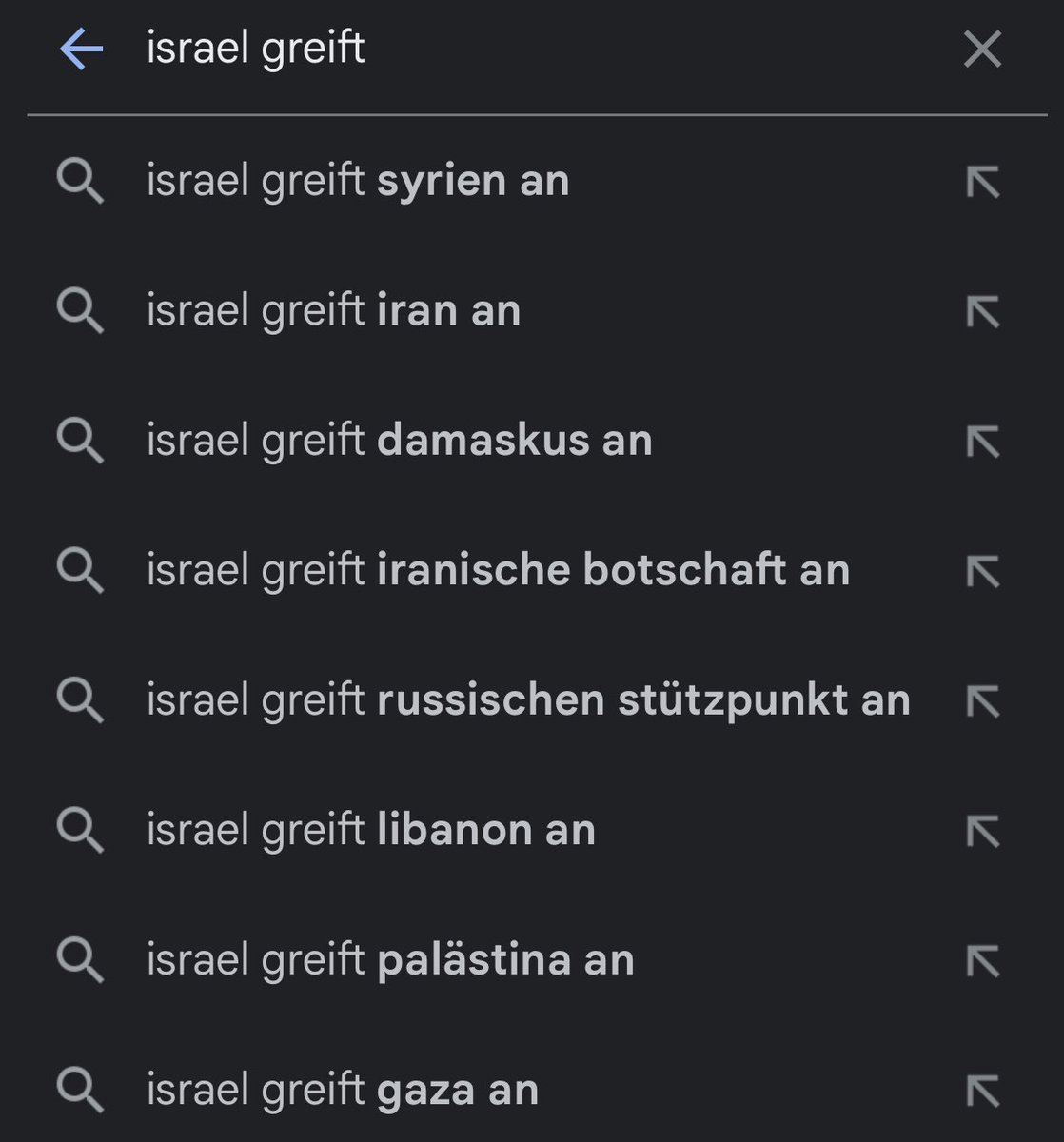 Selbstverteidigung.