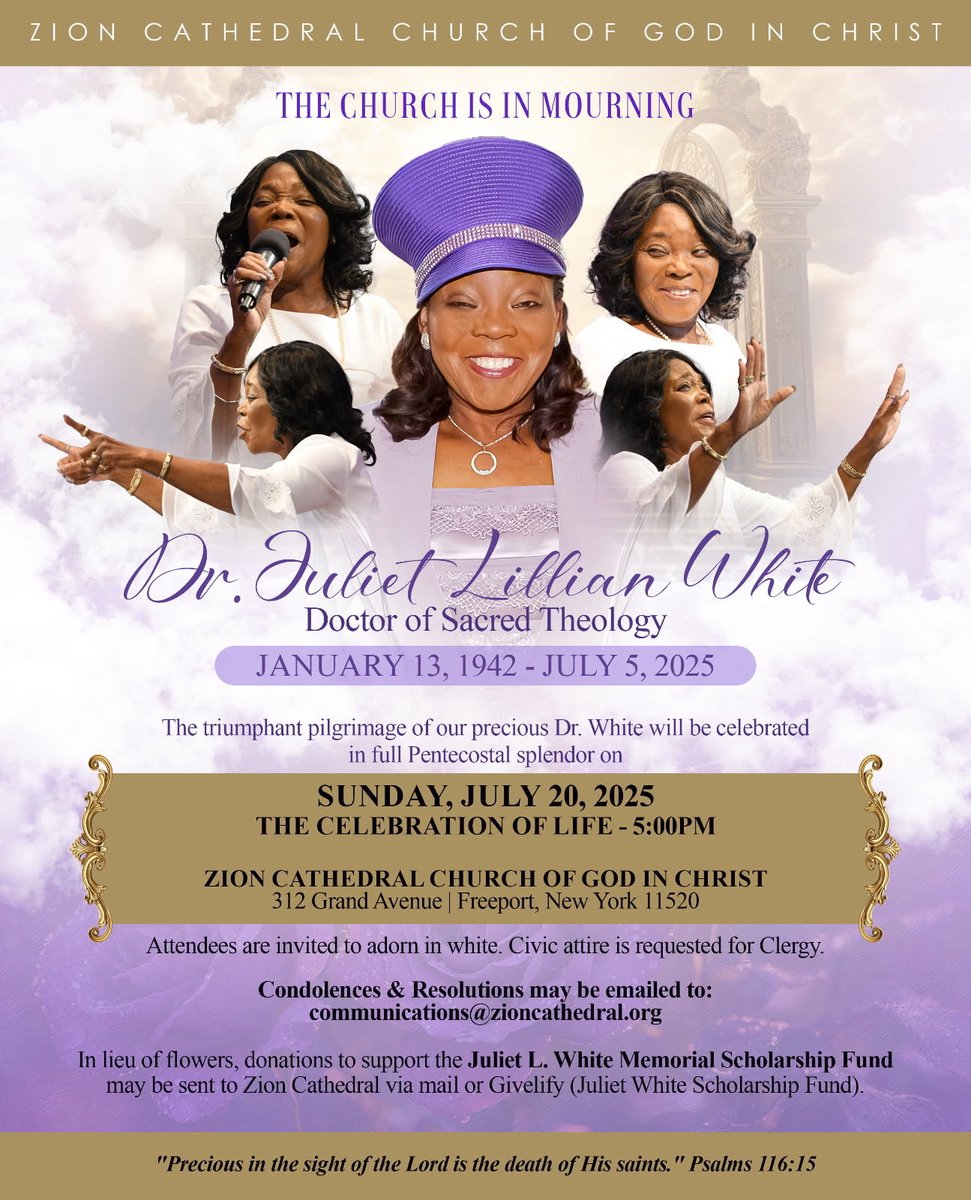 Official COGIC INC. tweet media