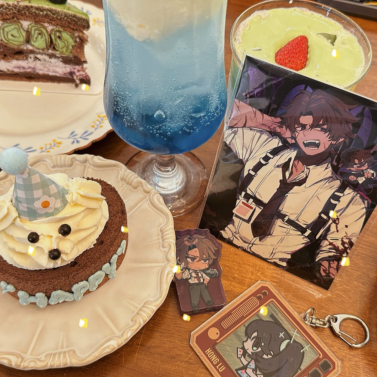 SZealots's tweet image. 出门玩了www