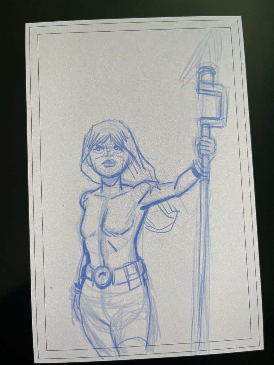 marco949's tweet image. Messing around on paper for a change